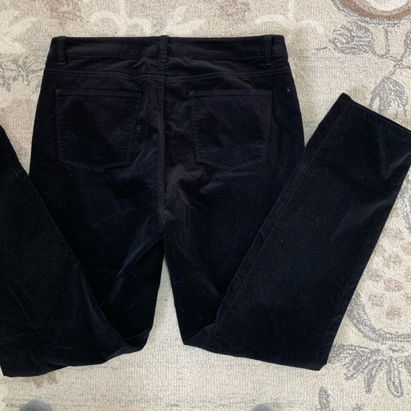 Talbots Heritage Style Velvet Jeans - Picture 2 of 5